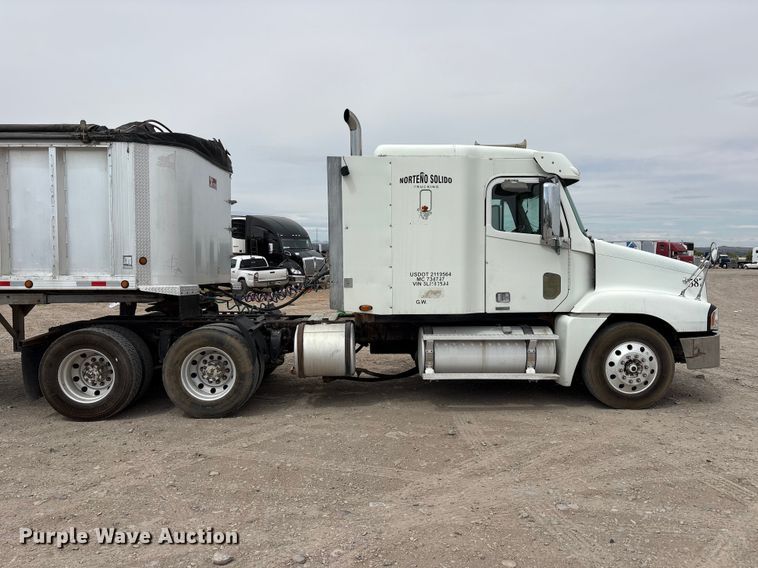 image for item FC2197 2005 Freightliner CST120 semi truck