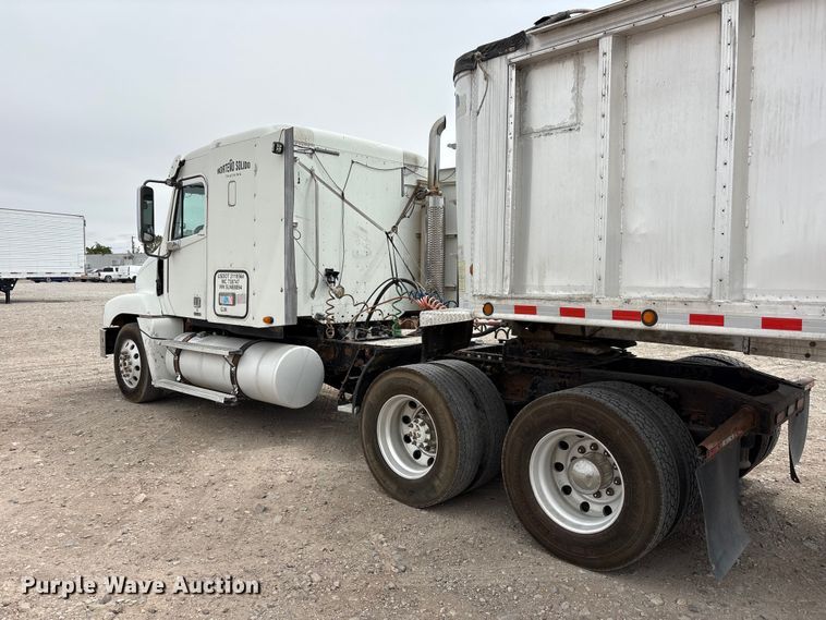 image for item FC2197 2005 Freightliner CST120 semi truck