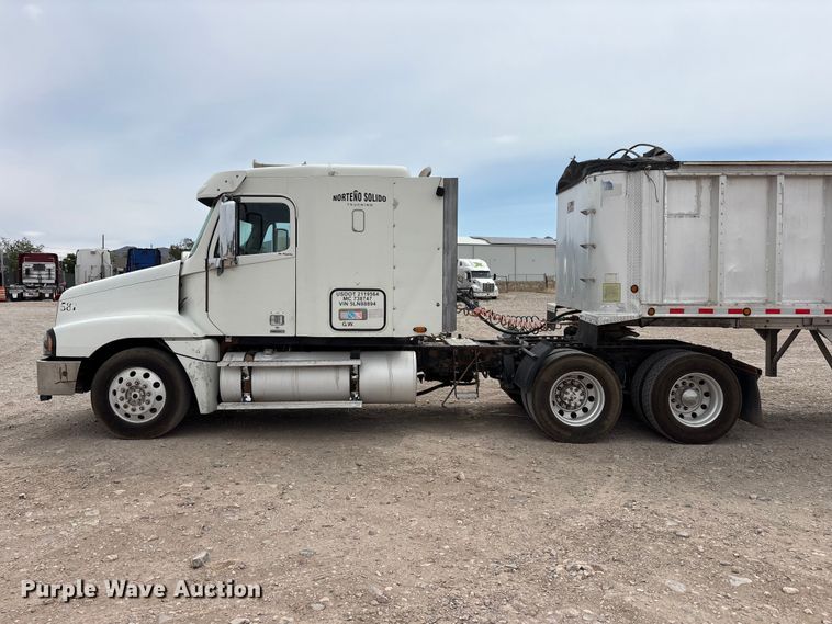 image for item FC2197 2005 Freightliner CST120 semi truck