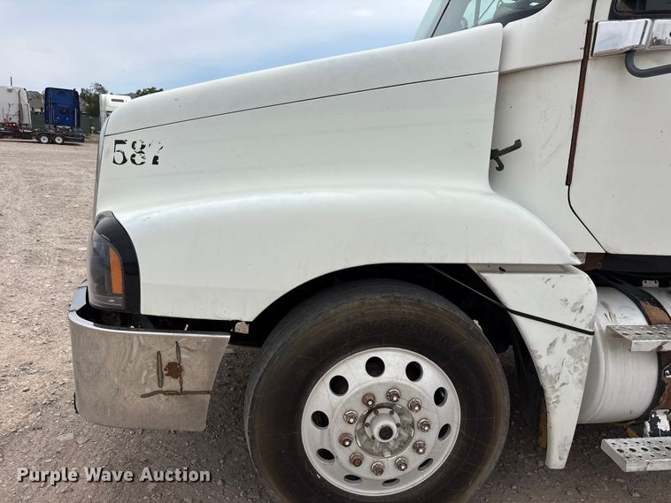 image for item FC2197 2005 Freightliner CST120 semi truck