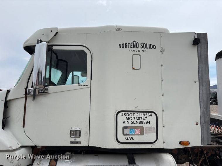 image for item FC2197 2005 Freightliner CST120 semi truck