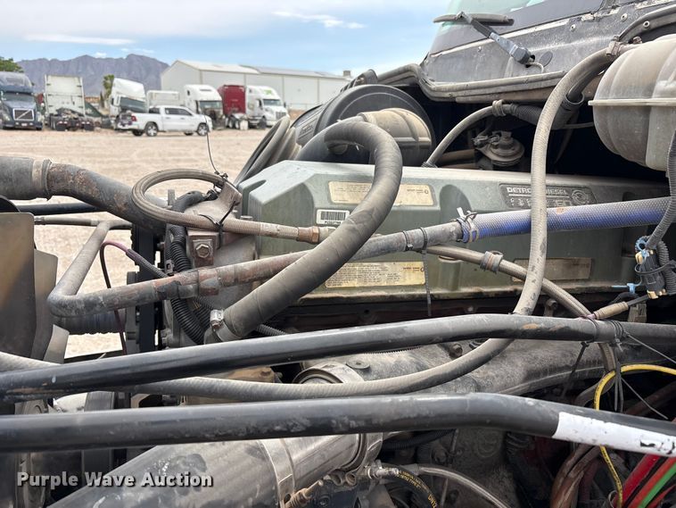 image for item FC2197 2005 Freightliner CST120 semi truck