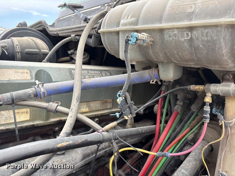 image for item FC2197 2005 Freightliner CST120 semi truck