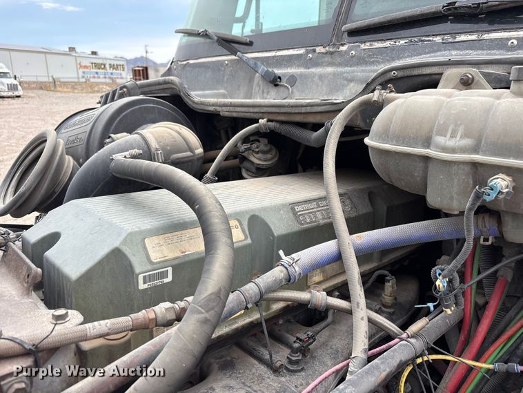 image for item FC2197 2005 Freightliner CST120 semi truck