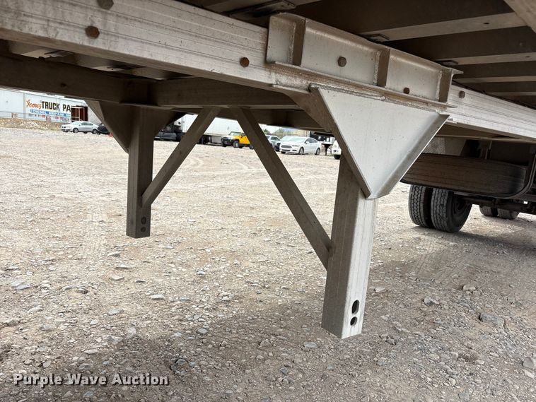 image for item FC2198 2003 Travis Body & Trailer Inc 39FT Travis T/102 end dump trailer