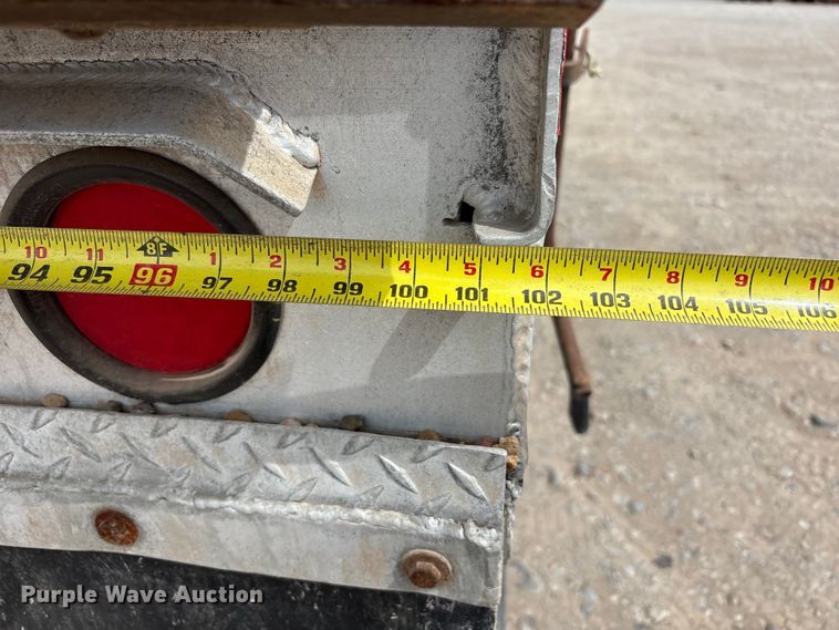 image for item FC2198 2003 Travis Body & Trailer Inc 39FT Travis T/102 end dump trailer