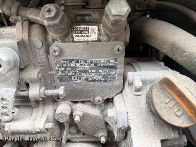 image for item FC3046 2020 International LT625 semi truck