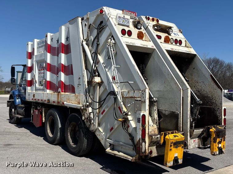 image for item FC4546 2007 International SF625 refuse truck
