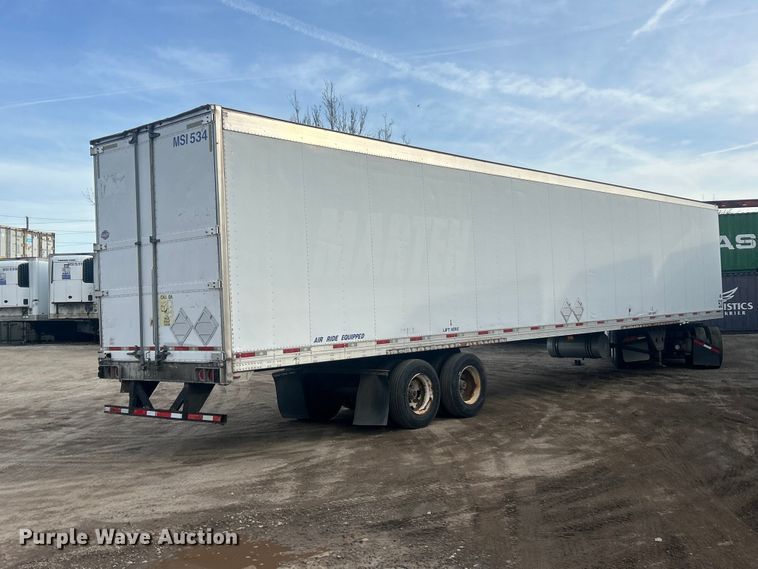 image for item FC5130 2008 Utility refrigerated van trailer