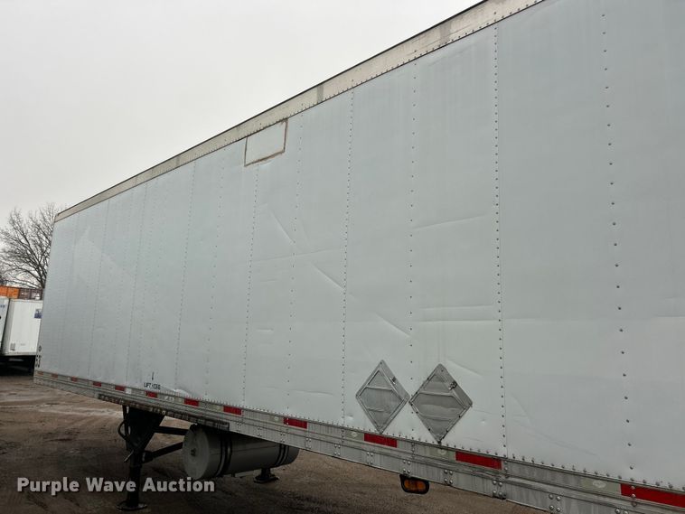 image for item FC5130 2008 Utility refrigerated van trailer