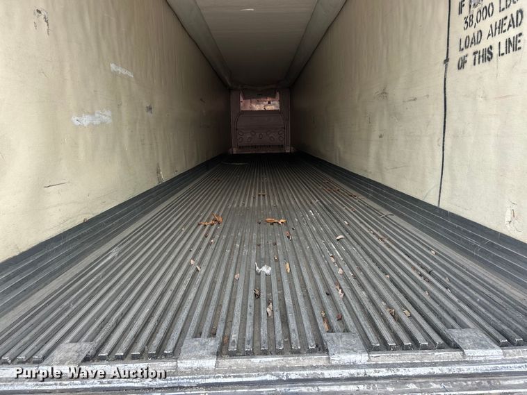 image for item FC5130 2008 Utility refrigerated van trailer