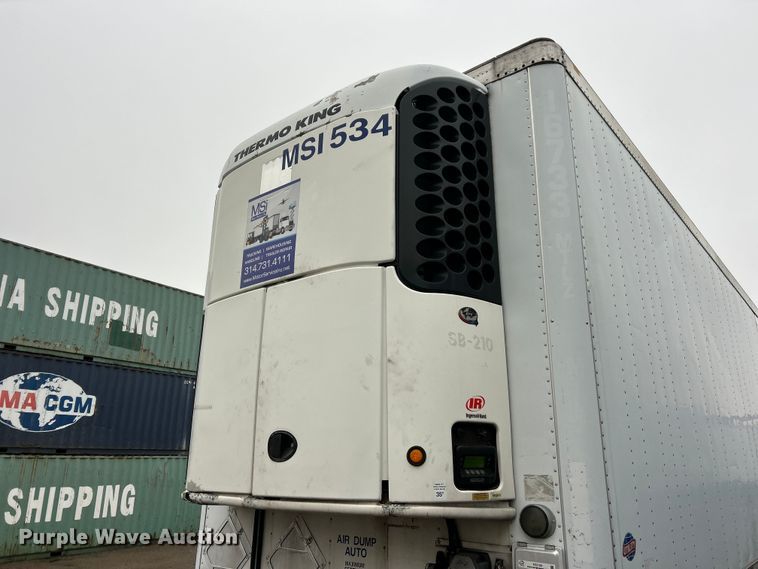 image for item FC5130 2008 Utility refrigerated van trailer