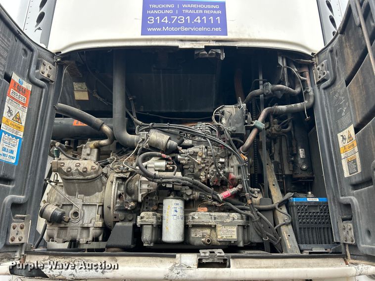 image for item FC5130 2008 Utility refrigerated van trailer