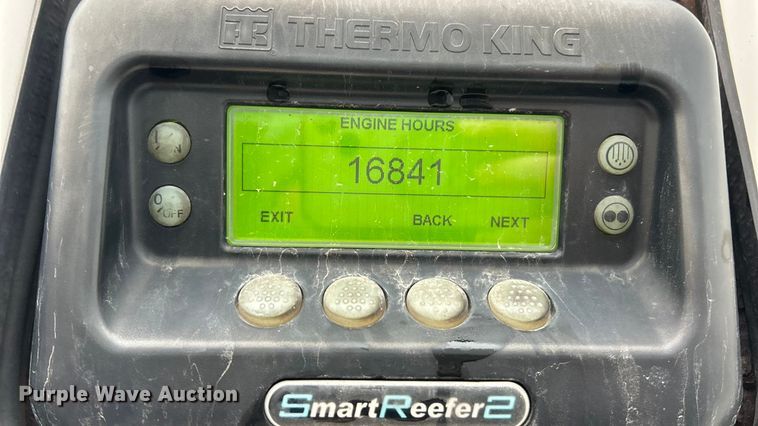 image for item FC5130 2008 Utility refrigerated van trailer