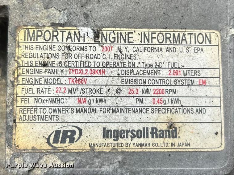 image for item FC5130 2008 Utility refrigerated van trailer