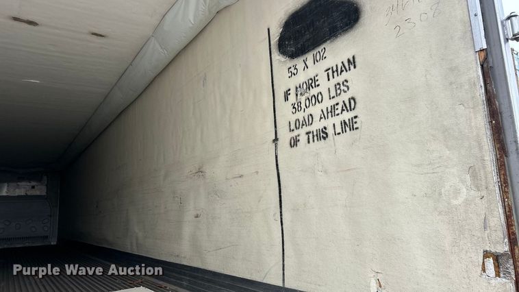 image for item FC5130 2008 Utility refrigerated van trailer