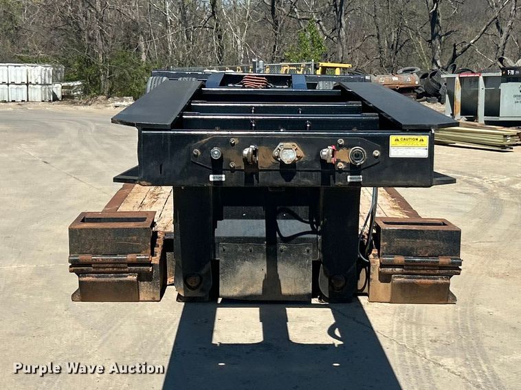 image for item FC5357 2006 Trail King  TK110HDG-533 lowboy equipment trailer