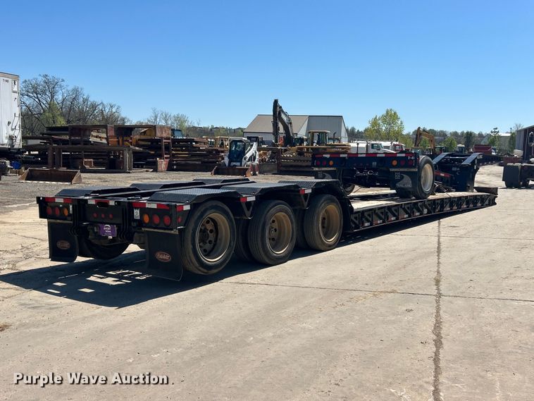 image for item FC5357 2006 Trail King  TK110HDG-533 lowboy equipment trailer