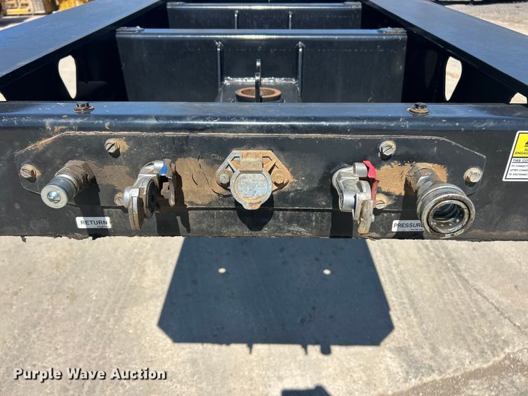 image for item FC5357 2006 Trail King  TK110HDG-533 lowboy equipment trailer