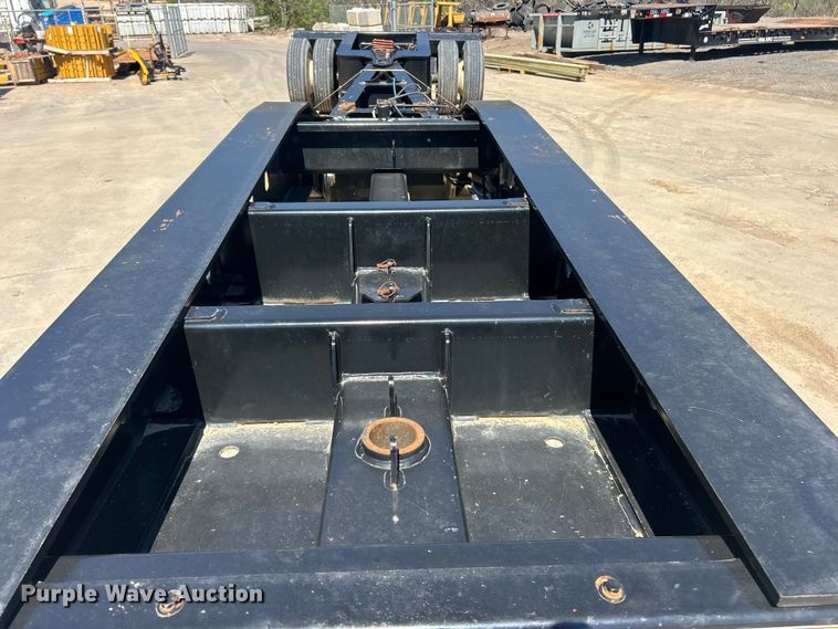 image for item FC5357 2006 Trail King  TK110HDG-533 lowboy equipment trailer