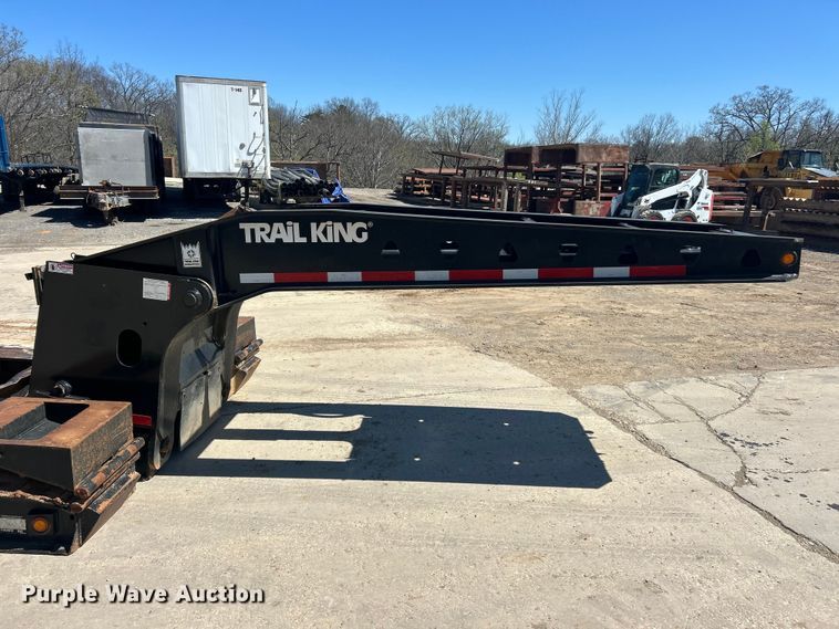 image for item FC5357 2006 Trail King  TK110HDG-533 lowboy equipment trailer