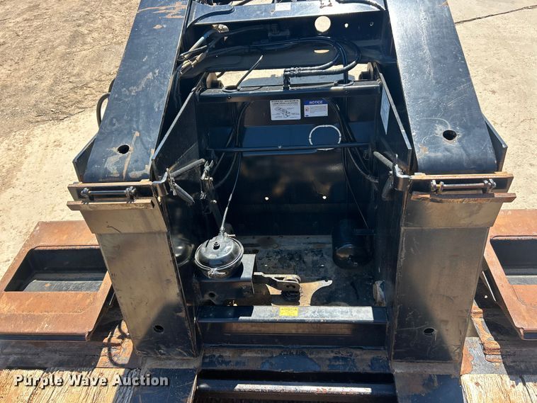 image for item FC5357 2006 Trail King  TK110HDG-533 lowboy equipment trailer