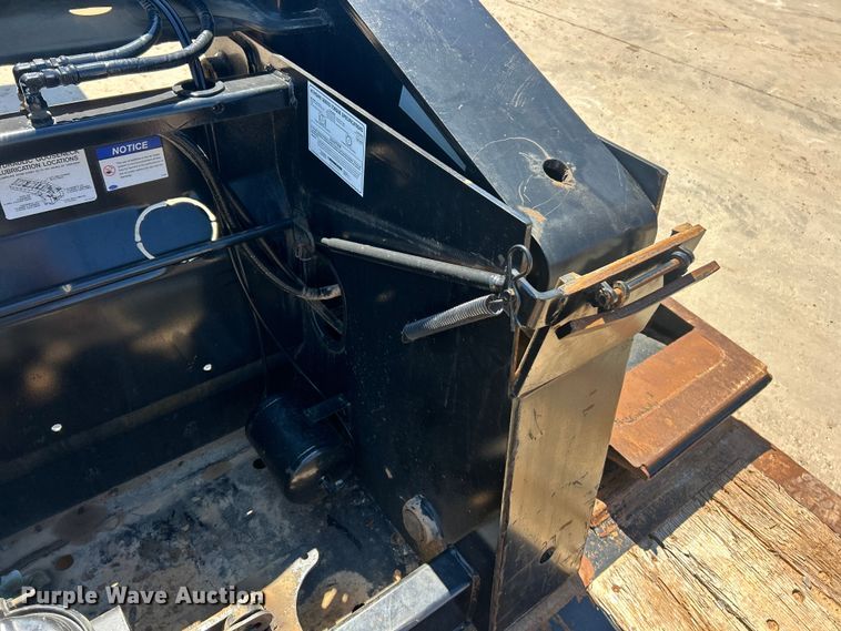 image for item FC5357 2006 Trail King  TK110HDG-533 lowboy equipment trailer