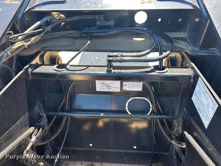 image for item FC5357 2006 Trail King  TK110HDG-533 lowboy equipment trailer