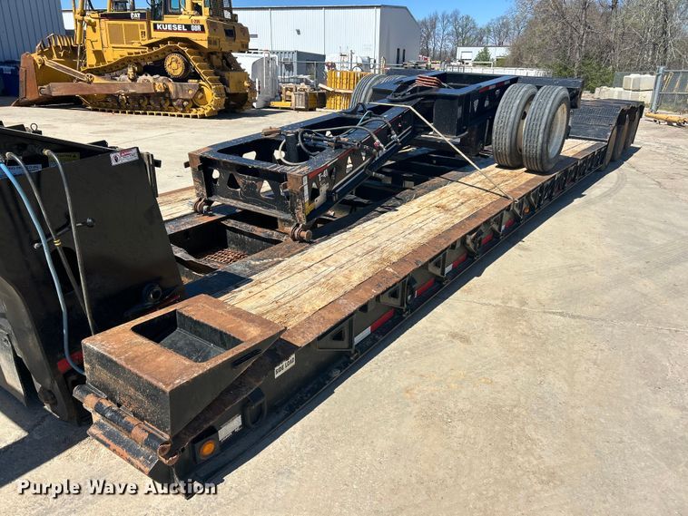 image for item FC5357 2006 Trail King  TK110HDG-533 lowboy equipment trailer