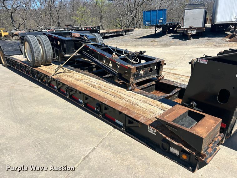 image for item FC5357 2006 Trail King  TK110HDG-533 lowboy equipment trailer