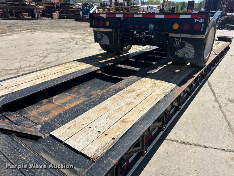 image for item FC5357 2006 Trail King  TK110HDG-533 lowboy equipment trailer