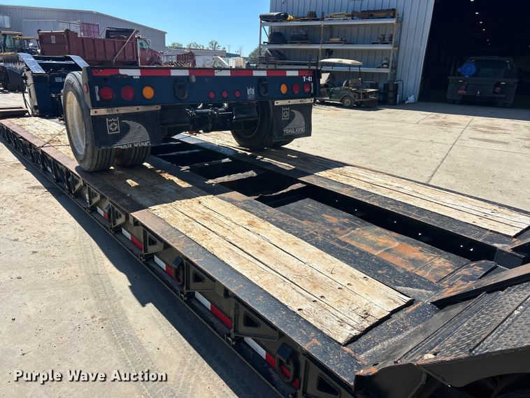 image for item FC5357 2006 Trail King  TK110HDG-533 lowboy equipment trailer