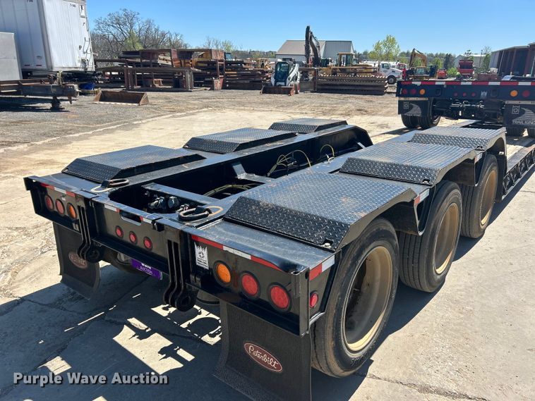 image for item FC5357 2006 Trail King  TK110HDG-533 lowboy equipment trailer