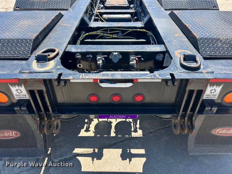 image for item FC5357 2006 Trail King  TK110HDG-533 lowboy equipment trailer