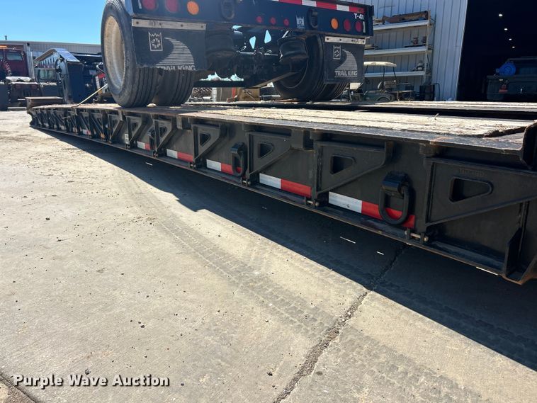image for item FC5357 2006 Trail King  TK110HDG-533 lowboy equipment trailer