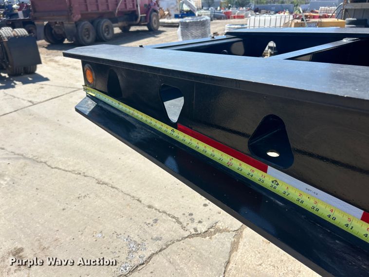 image for item FC5357 2006 Trail King  TK110HDG-533 lowboy equipment trailer