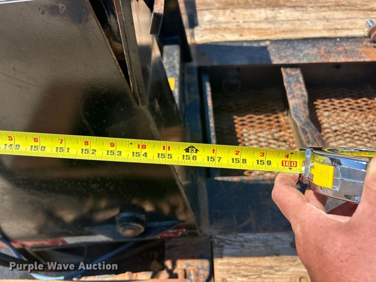 image for item FC5357 2006 Trail King  TK110HDG-533 lowboy equipment trailer