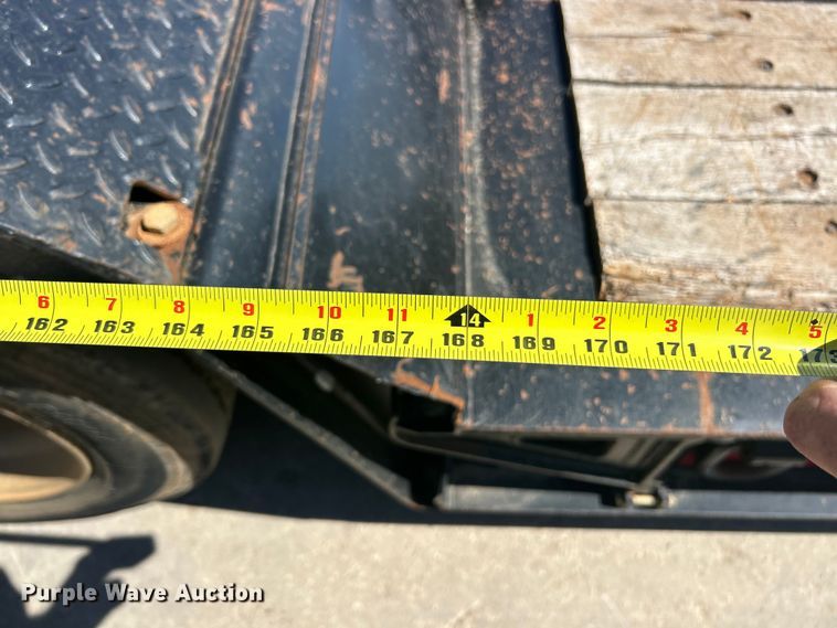 image for item FC5357 2006 Trail King  TK110HDG-533 lowboy equipment trailer