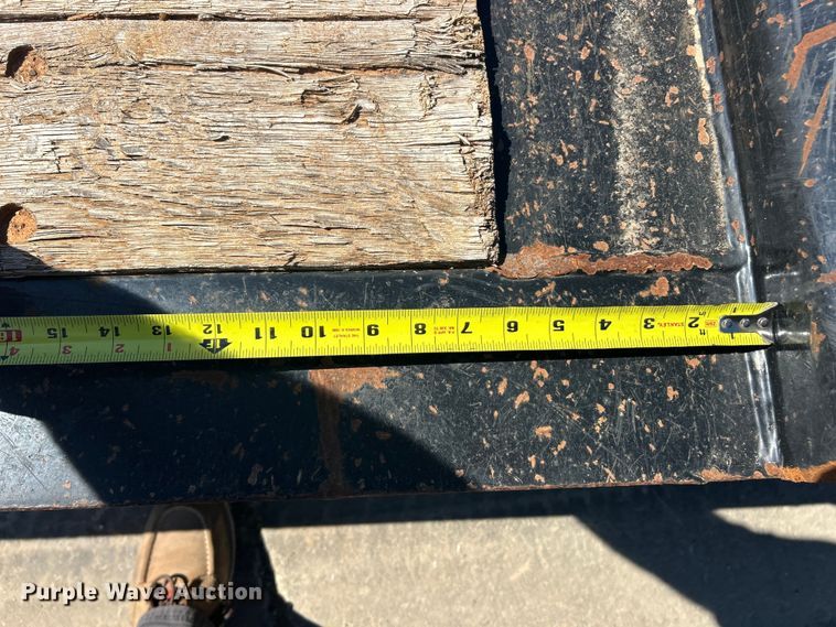 image for item FC5357 2006 Trail King  TK110HDG-533 lowboy equipment trailer