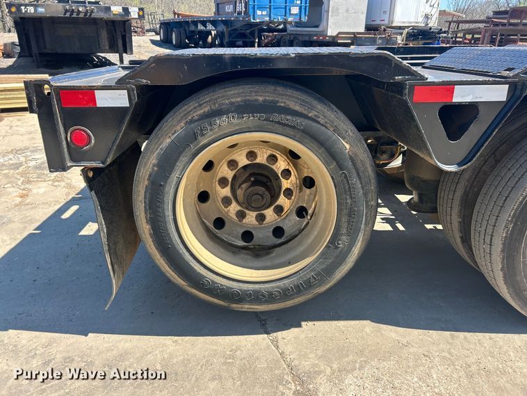 image for item FC5357 2006 Trail King  TK110HDG-533 lowboy equipment trailer