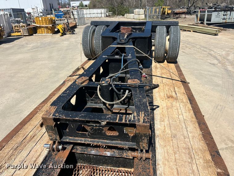 image for item FC5357 2006 Trail King  TK110HDG-533 lowboy equipment trailer