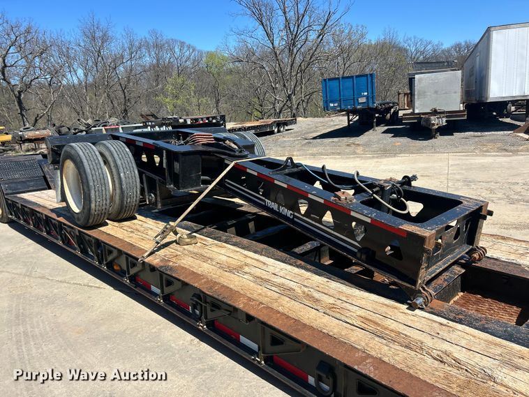 image for item FC5357 2006 Trail King  TK110HDG-533 lowboy equipment trailer