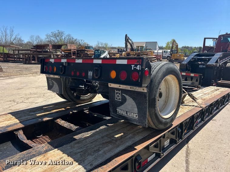 image for item FC5357 2006 Trail King  TK110HDG-533 lowboy equipment trailer