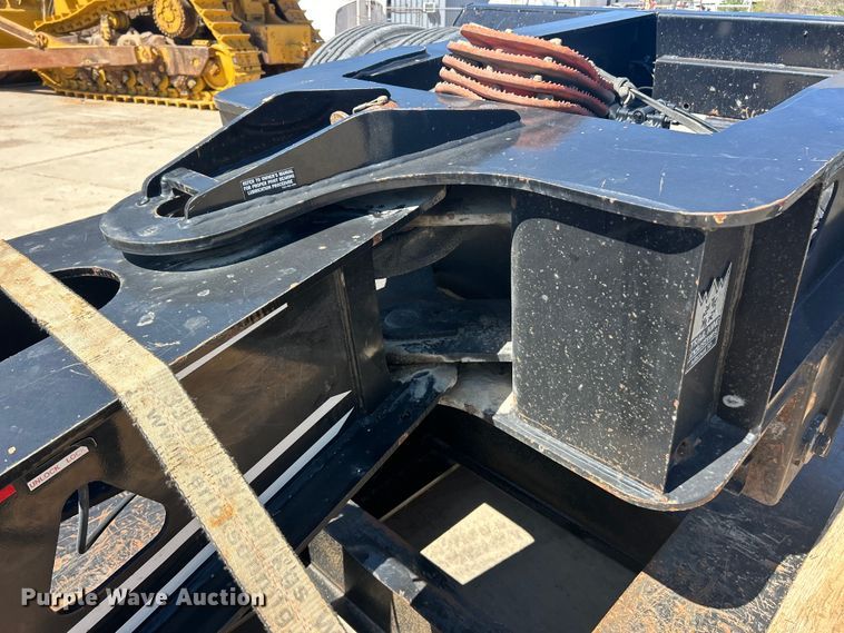 image for item FC5357 2006 Trail King  TK110HDG-533 lowboy equipment trailer