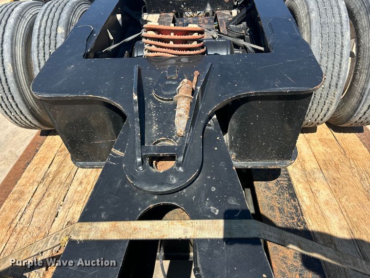 image for item FC5357 2006 Trail King  TK110HDG-533 lowboy equipment trailer