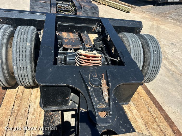 image for item FC5357 2006 Trail King  TK110HDG-533 lowboy equipment trailer