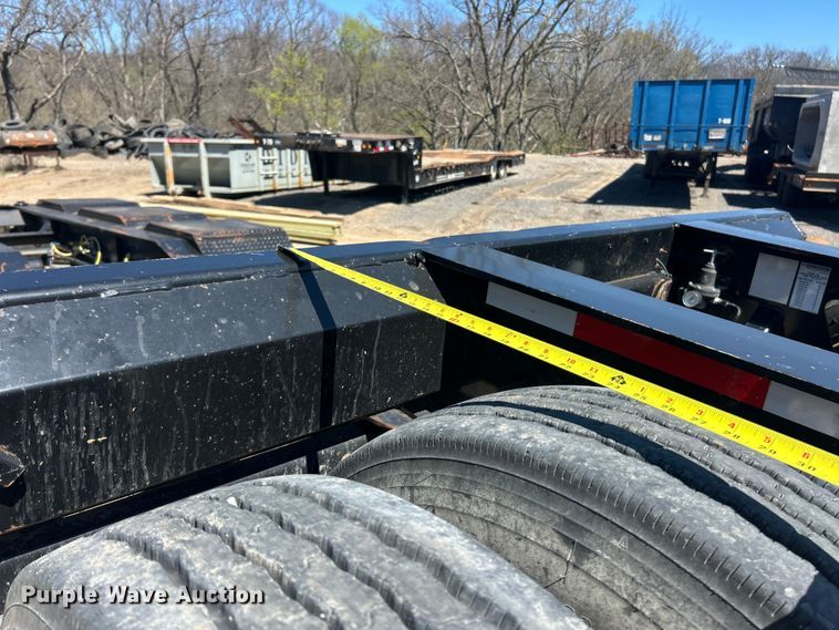 image for item FC5357 2006 Trail King  TK110HDG-533 lowboy equipment trailer