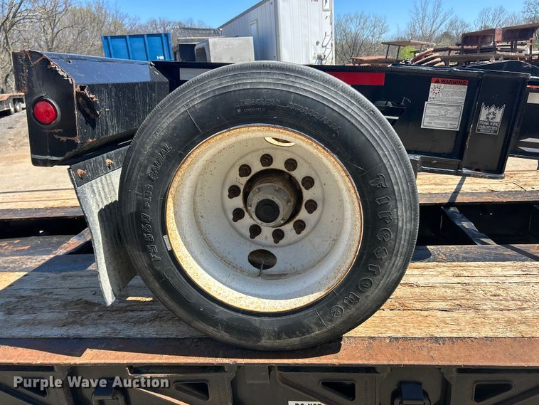 image for item FC5357 2006 Trail King  TK110HDG-533 lowboy equipment trailer