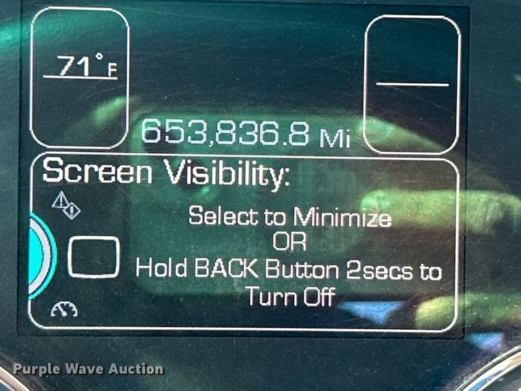 image for item FC5375 2018 Kenworth T880 semi truck