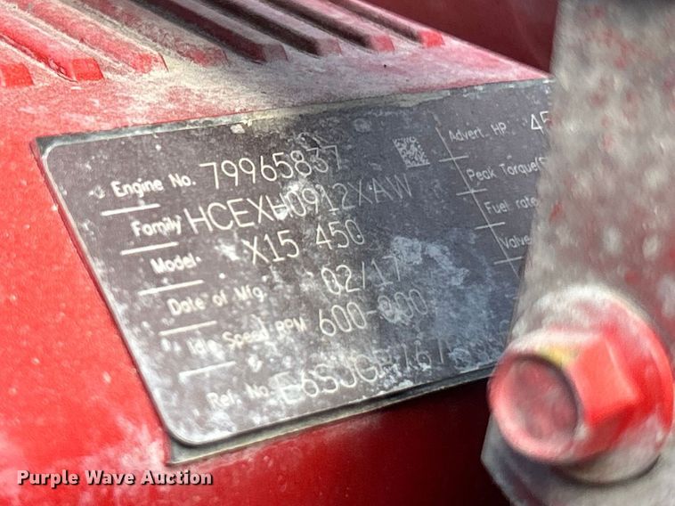 image for item FC5375 2018 Kenworth T880 semi truck